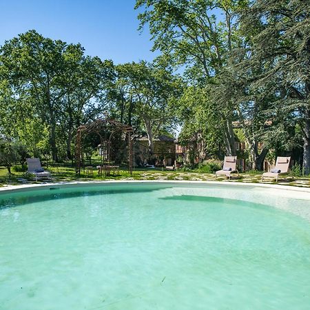 Chambres D'Hotes B&B - Chateau De Sienne Proche Avignon Orange Piscine Riviere Chusclan Eksteriør bilde