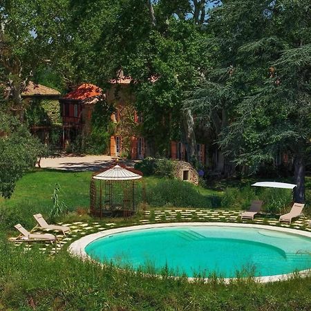 Chambres D'Hotes B&B - Chateau De Sienne Proche Avignon Orange Piscine Riviere Chusclan Eksteriør bilde