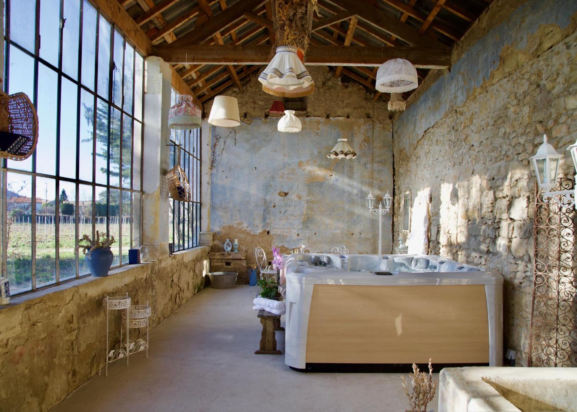 Chambres D'Hotes B&B - Chateau De Sienne Proche Avignon Orange Piscine Riviere Chusclan Eksteriør bilde