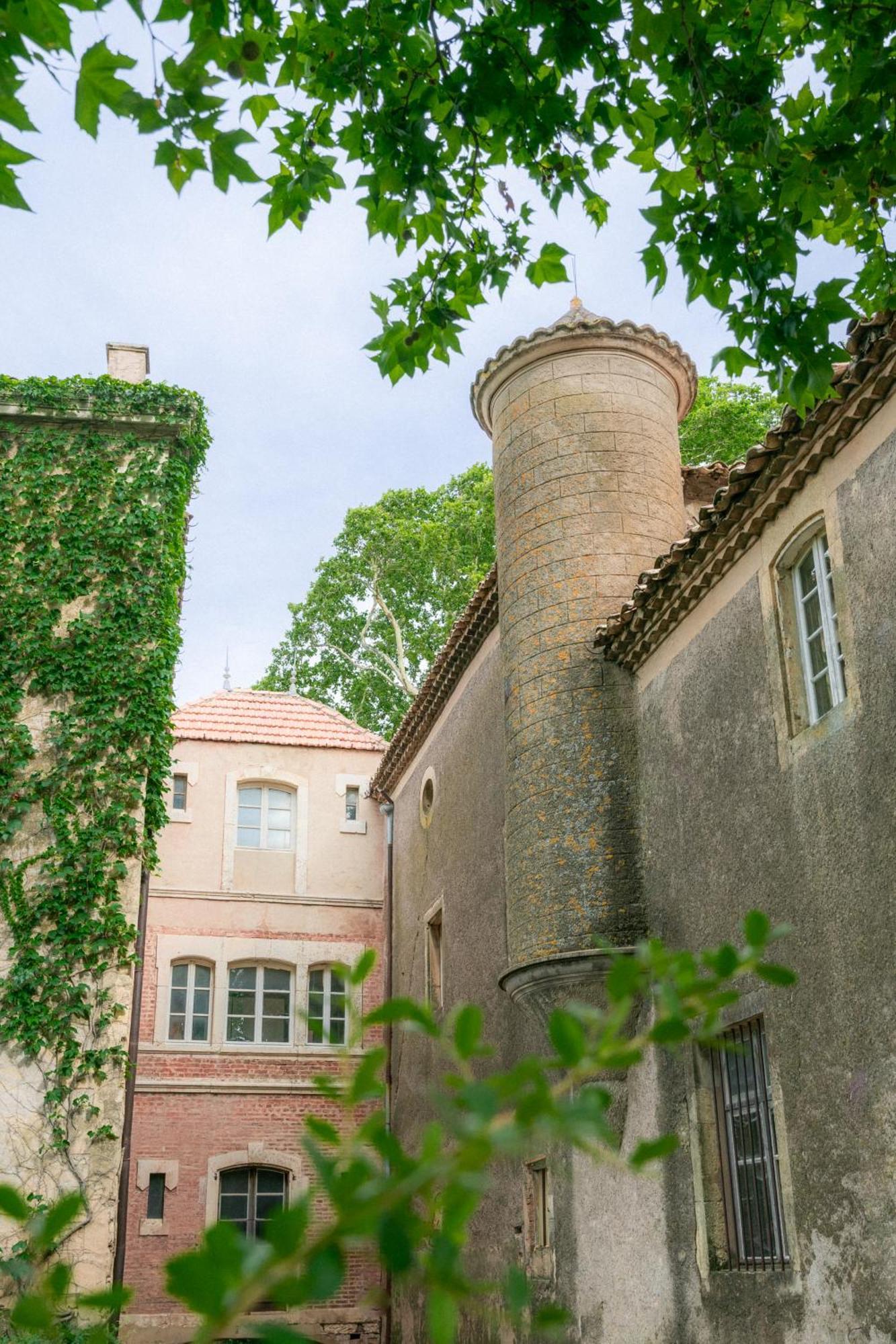 Chambres D'Hotes B&B - Chateau De Sienne Proche Avignon Orange Piscine Riviere Chusclan Eksteriør bilde