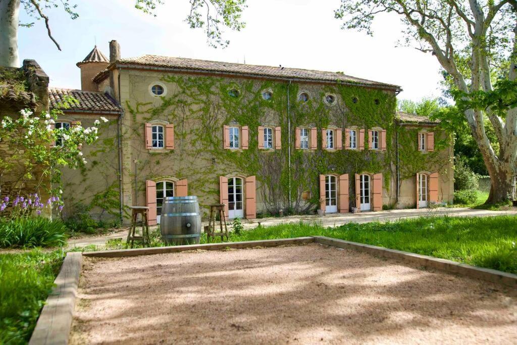 Chambres D'Hotes B&B - Chateau De Sienne Proche Avignon Orange Piscine Riviere Chusclan Eksteriør bilde