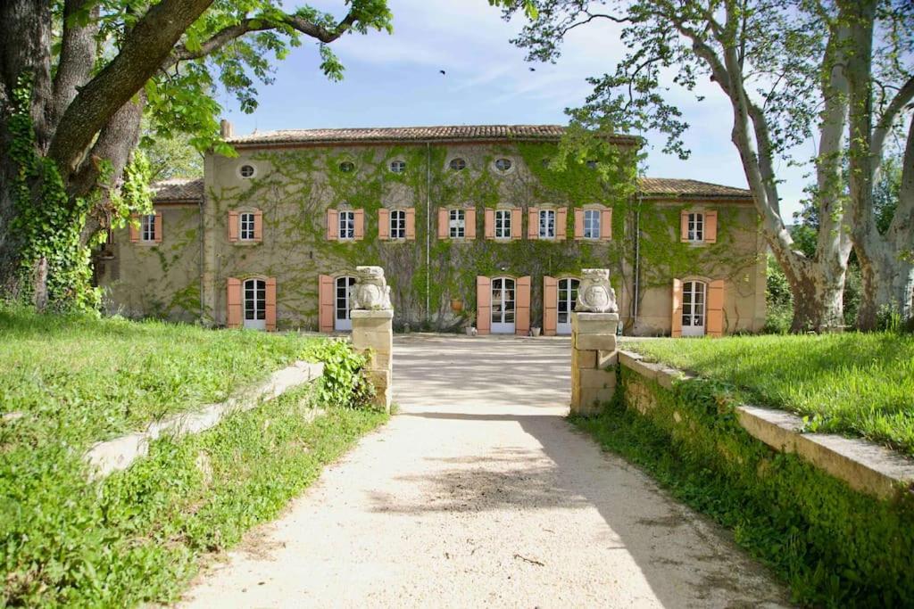 Chambres D'Hotes B&B - Chateau De Sienne Proche Avignon Orange Piscine Riviere Chusclan Eksteriør bilde