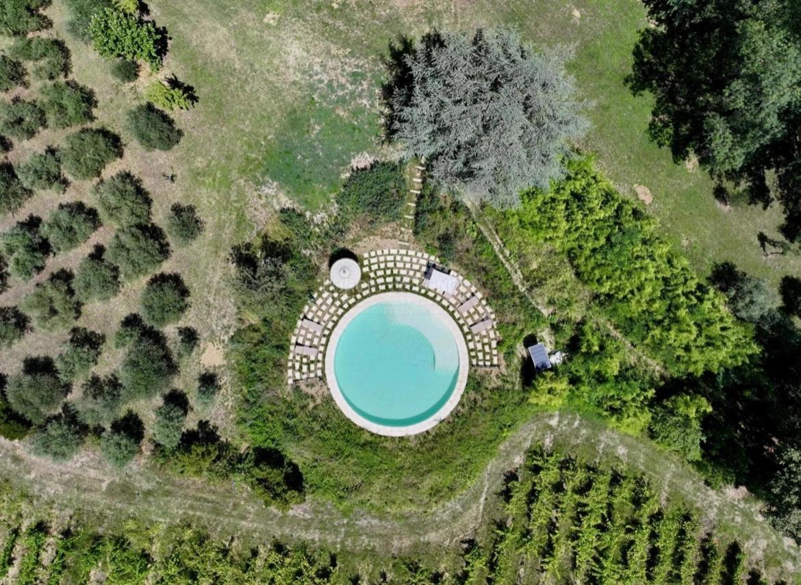 Chambres D'Hotes B&B - Chateau De Sienne Proche Avignon Orange Piscine Riviere Chusclan Eksteriør bilde