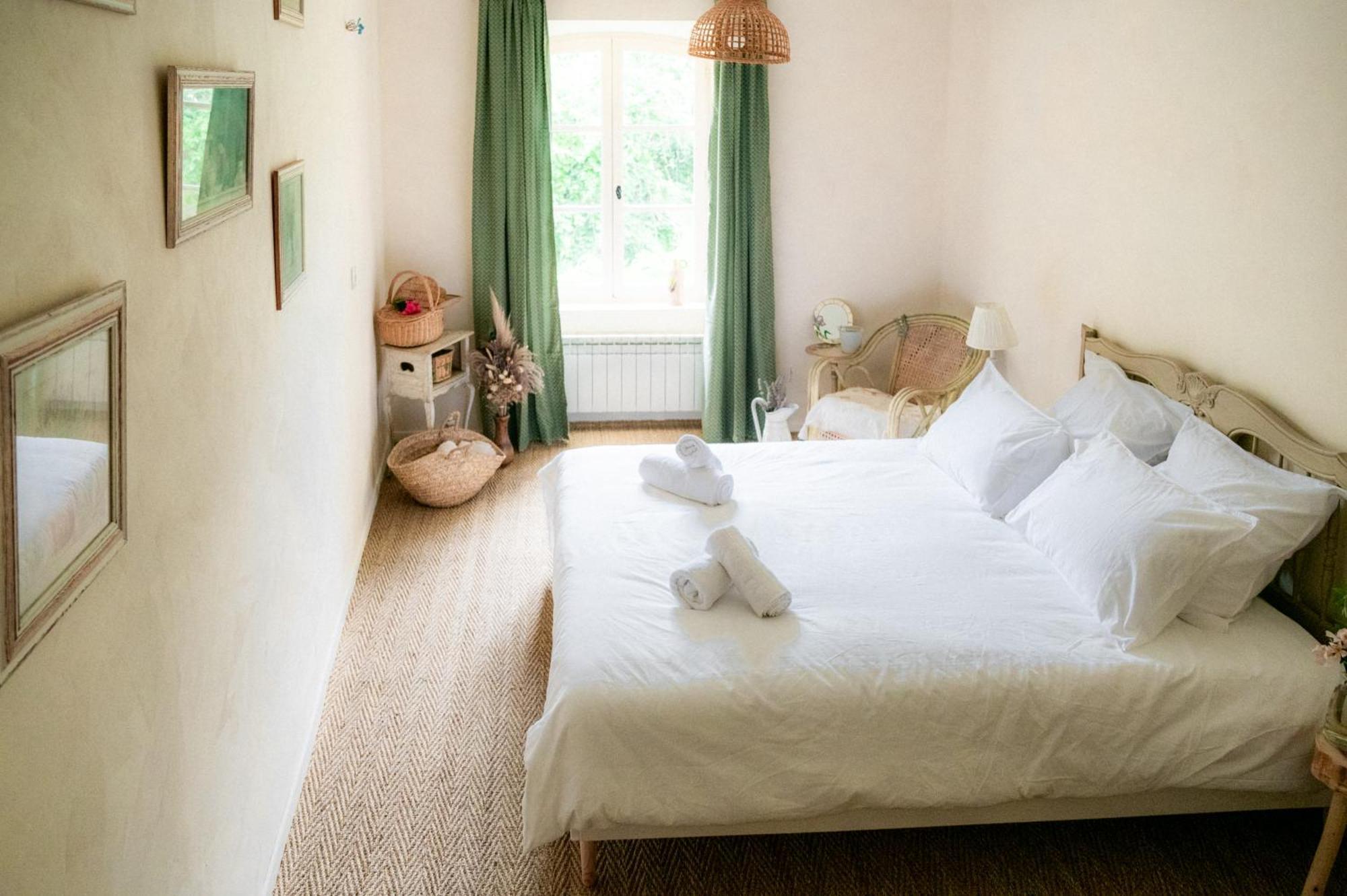 Chambres D'Hotes B&B - Chateau De Sienne Proche Avignon Orange Piscine Riviere Chusclan Eksteriør bilde
